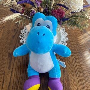 Blue Build a Bear Yoshi